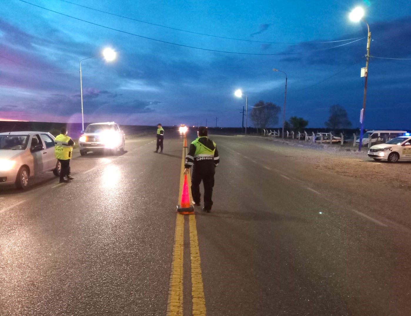 Provincia controló más de 16.000 vehículos y retiró a 138 conductores de la vía pública