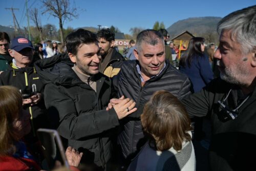 Torres anunció el llamado a licitación para construir el nuevo Gimnasio Municipal de El Hoyo