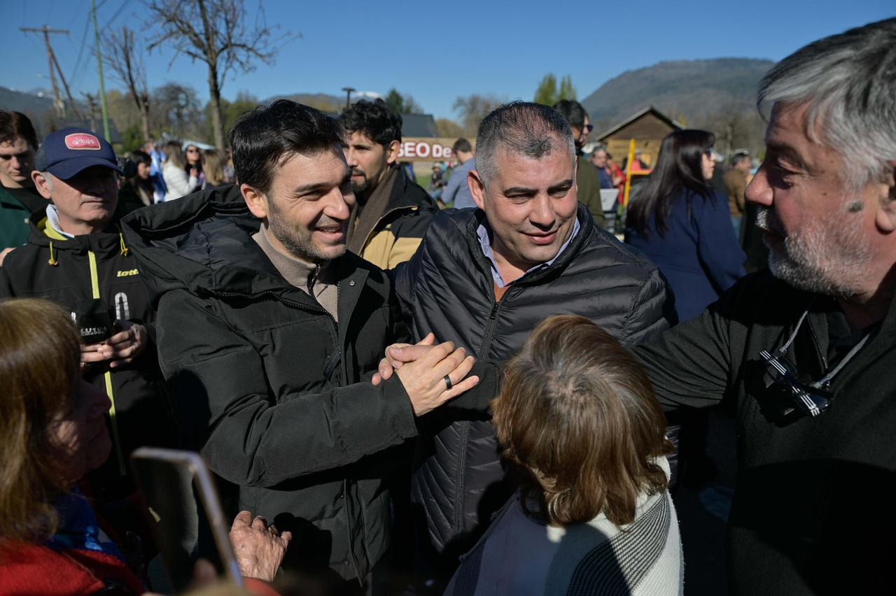 Torres anunció el llamado a licitación para construir el nuevo Gimnasio Municipal de El Hoyo