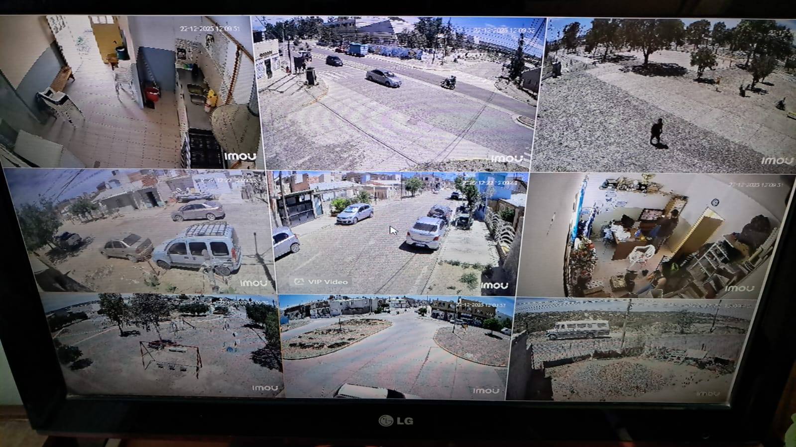 El barrio Fontana ya cuenta con su propio Centro de Monitoreo Vecinal