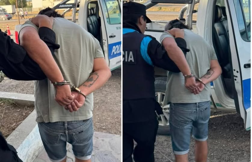 Tenía pedido de captura y estaba veraneando en Madryn