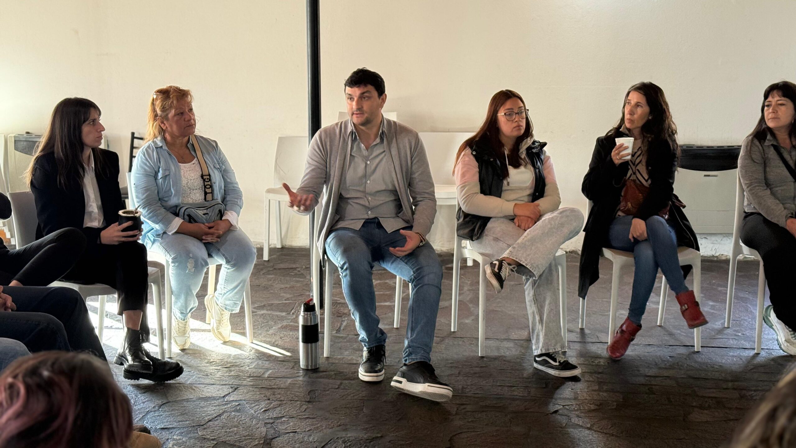 Provincia continúa realizando empadronamientos y capacitaciones en formación laboral