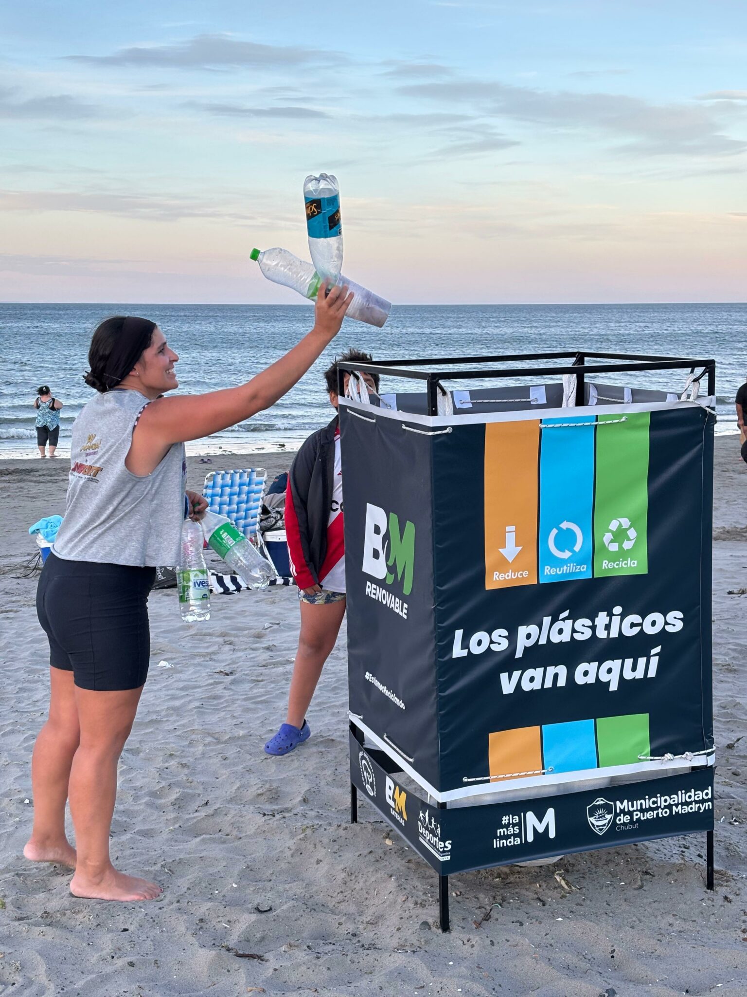 Puerto Madryn y Real Betis se unen porun futuro sustentable