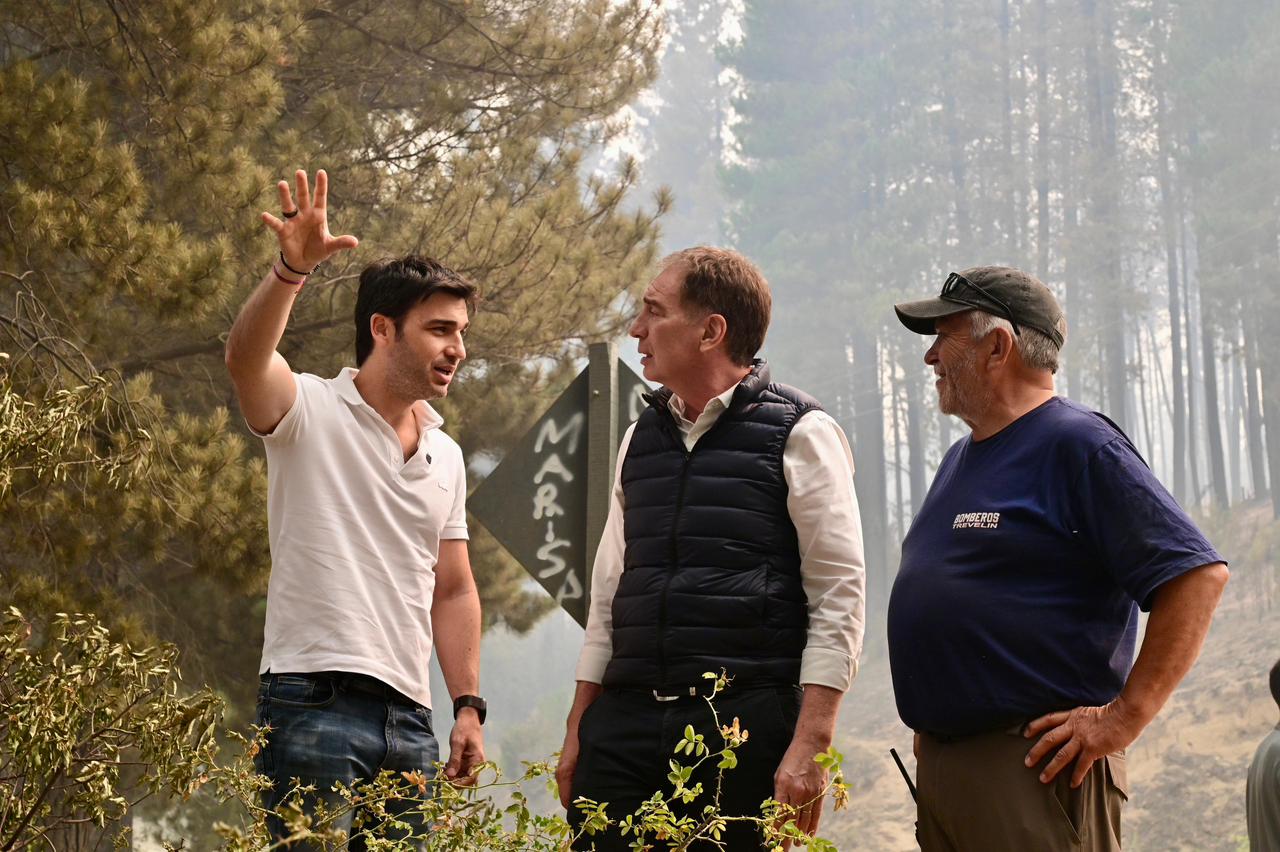 Santilli suspendió su visita a Chubut, pero mantiene diálogo con Torres