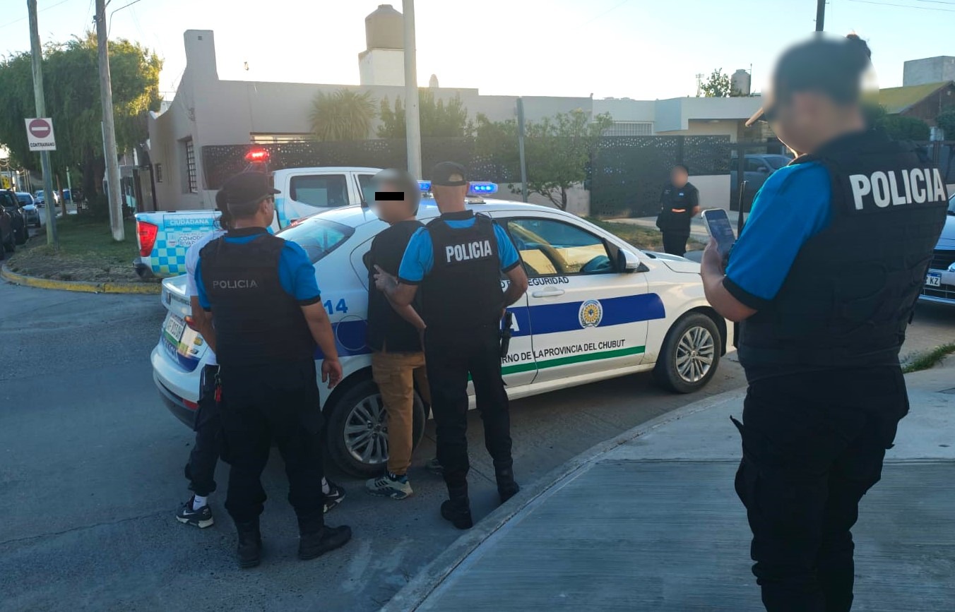 La Policía del Chubut desplegó un amplio dispositivo de seguridad en todo el territorio provincial