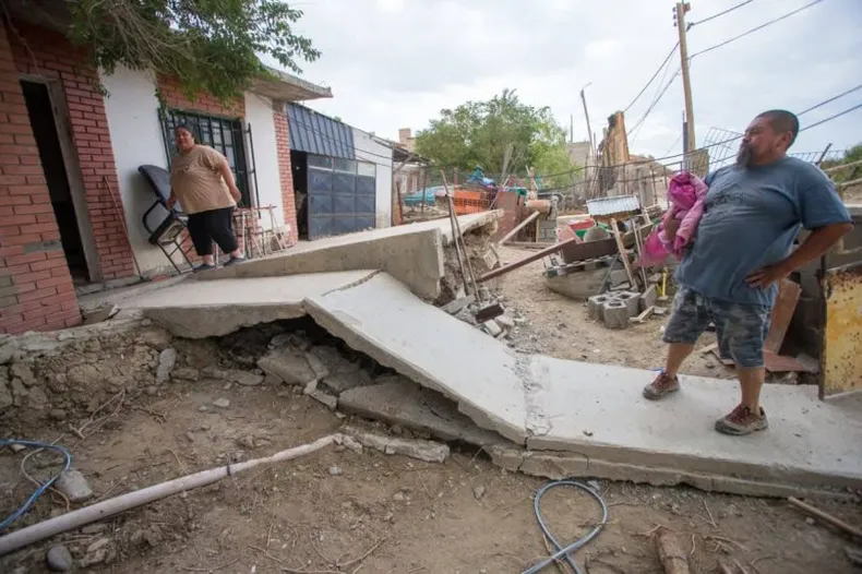 Comodoro: Provincia acompaña a los afectados con un plan de asistencia de más de $6.000 millones