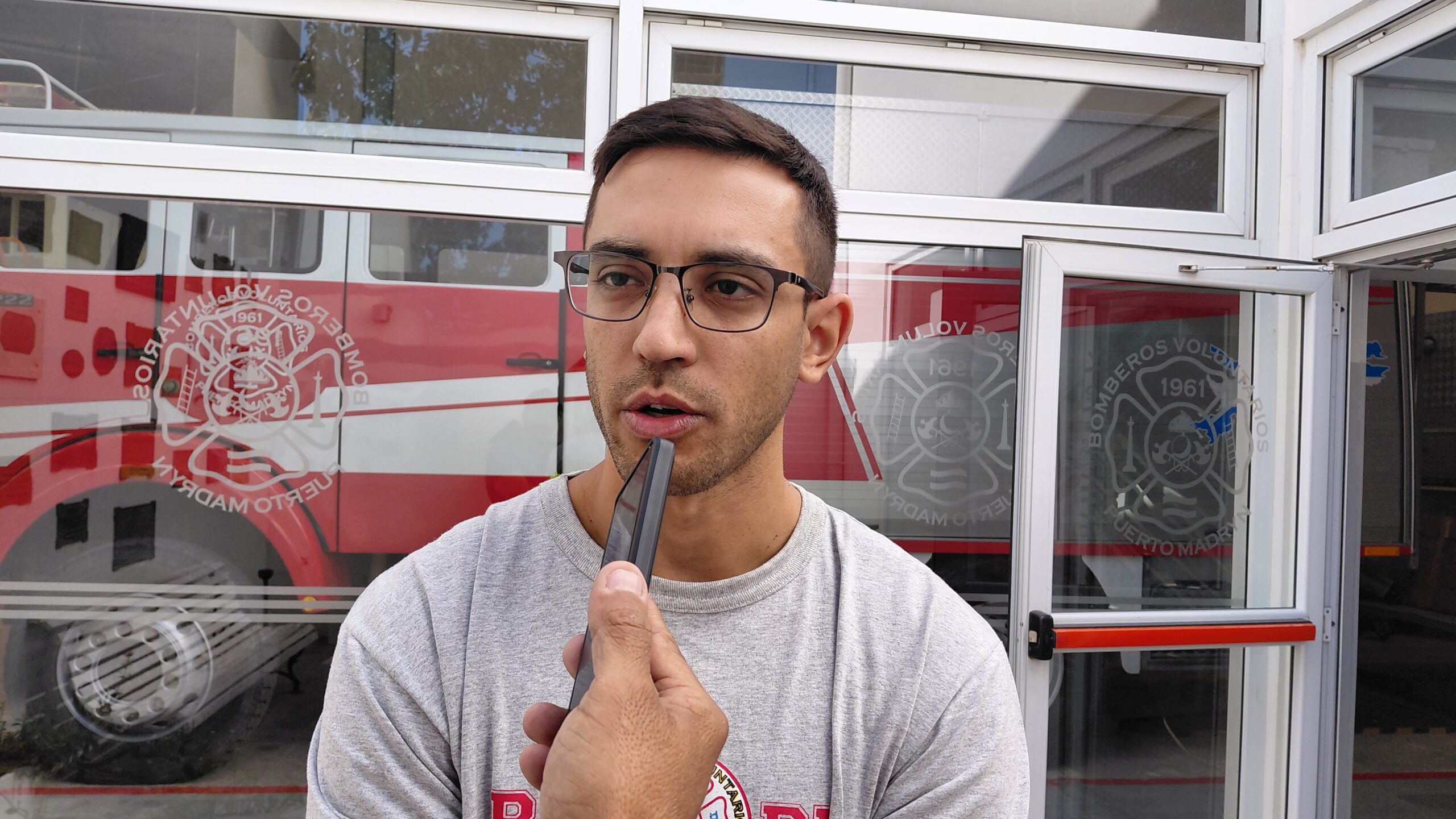 Bomberos de Madryn alertan por falsas colectas