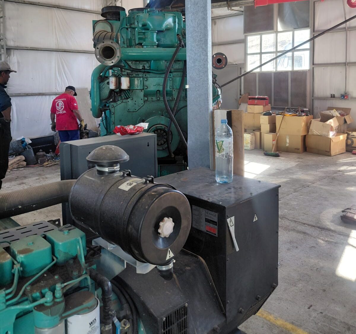 Provincia renueva las centrales de generación aislada en Gobernador Costa y Río Mayo