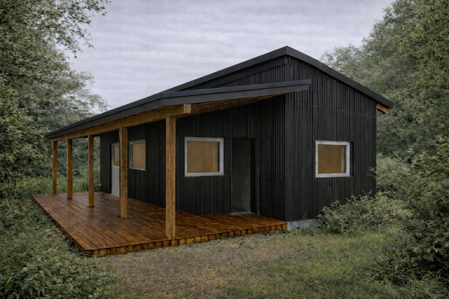 Incendios en Chubut: Provincia anunció que construirá 73 viviendas