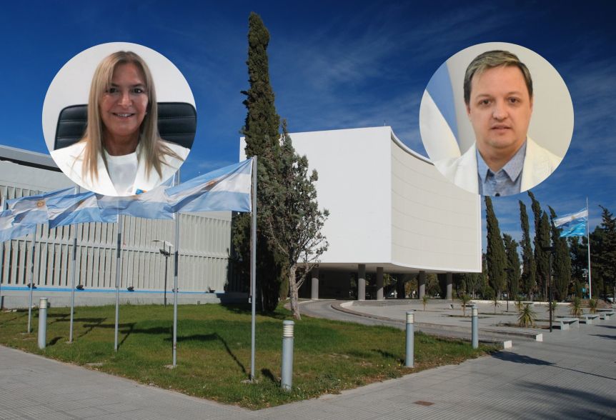 Dos diputados dejaron el bloque oficialista de Despierta Chubut