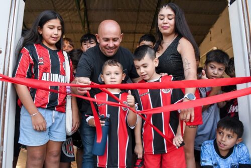 El Club Alumni inauguró sus nuevas instalaciones