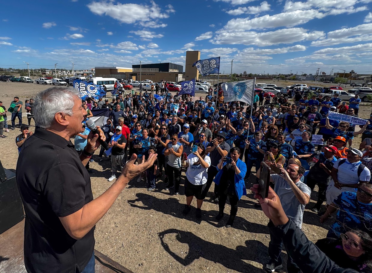 Béliz: “Caputo y Adorni le pusieron certificado de defunción al Parque Industrial de Trelew”