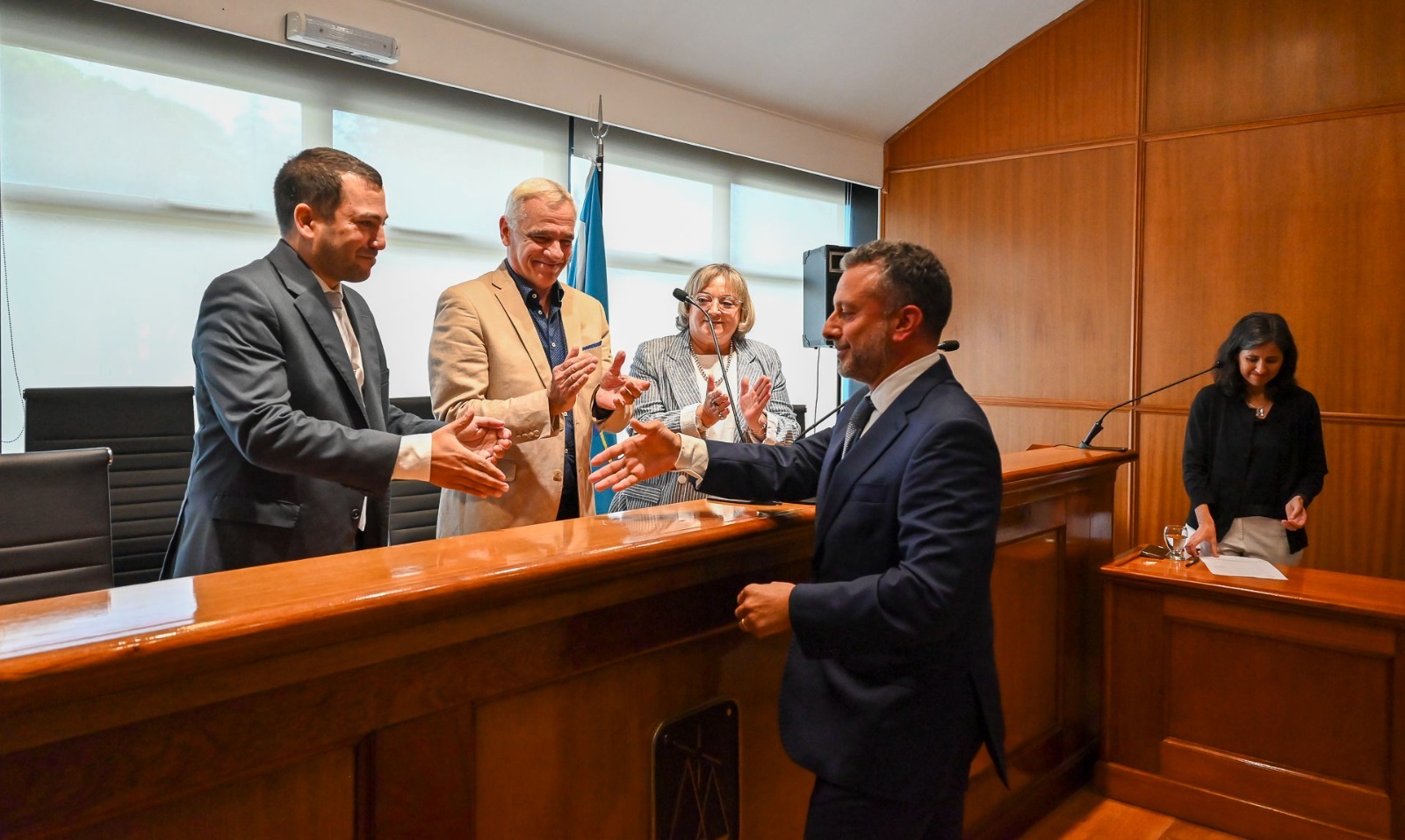 Diego Maceratesi juró como nuevo Secretario Penal del STJ