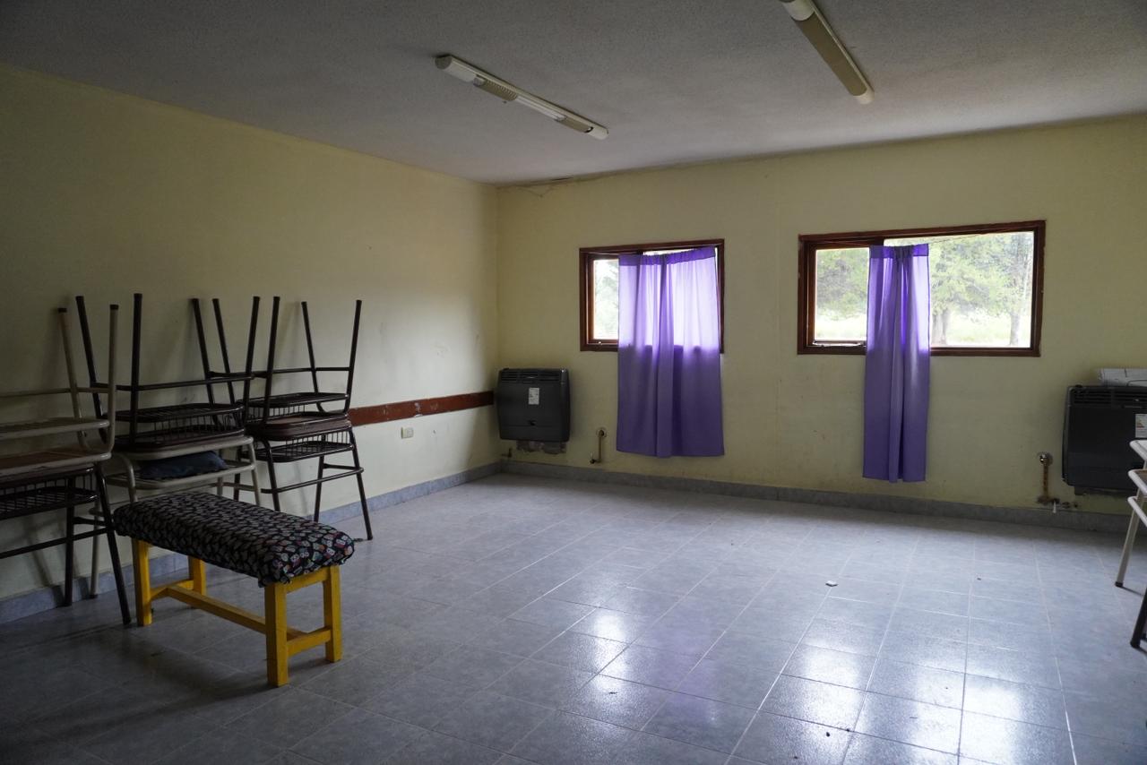 El Gobierno del Chubut avanza con obras de infraestructura en escuelas de toda la provincia