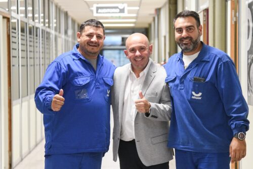 Sastre participó del Encuentro Anual con Organizaciones de la Sociedad Civil en Aluar