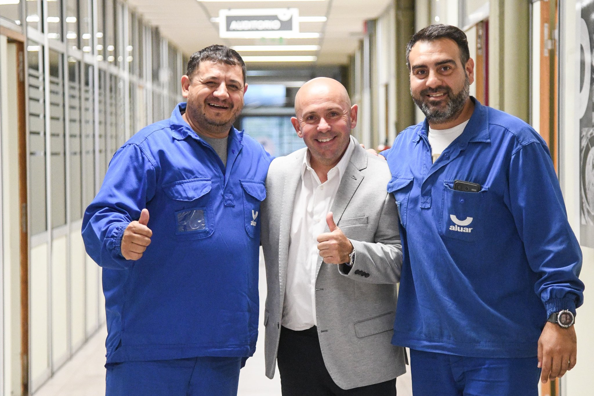 Sastre participó del Encuentro Anual con Organizaciones de la Sociedad Civil en Aluar