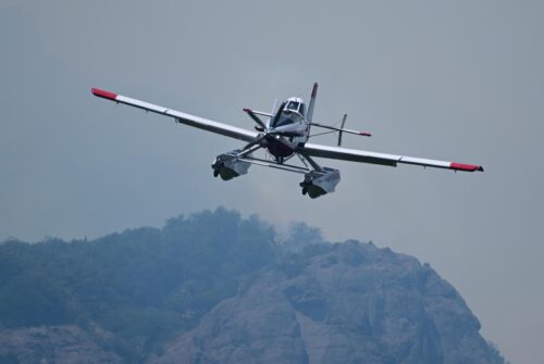 Incendios forestales en Chubut: las lluvias contribuyen a las tareas de combate