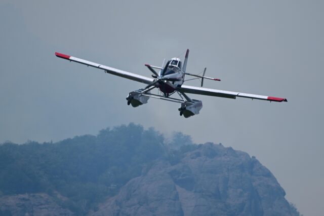 Incendios forestales en Chubut: las lluvias contribuyen a las tareas de combate