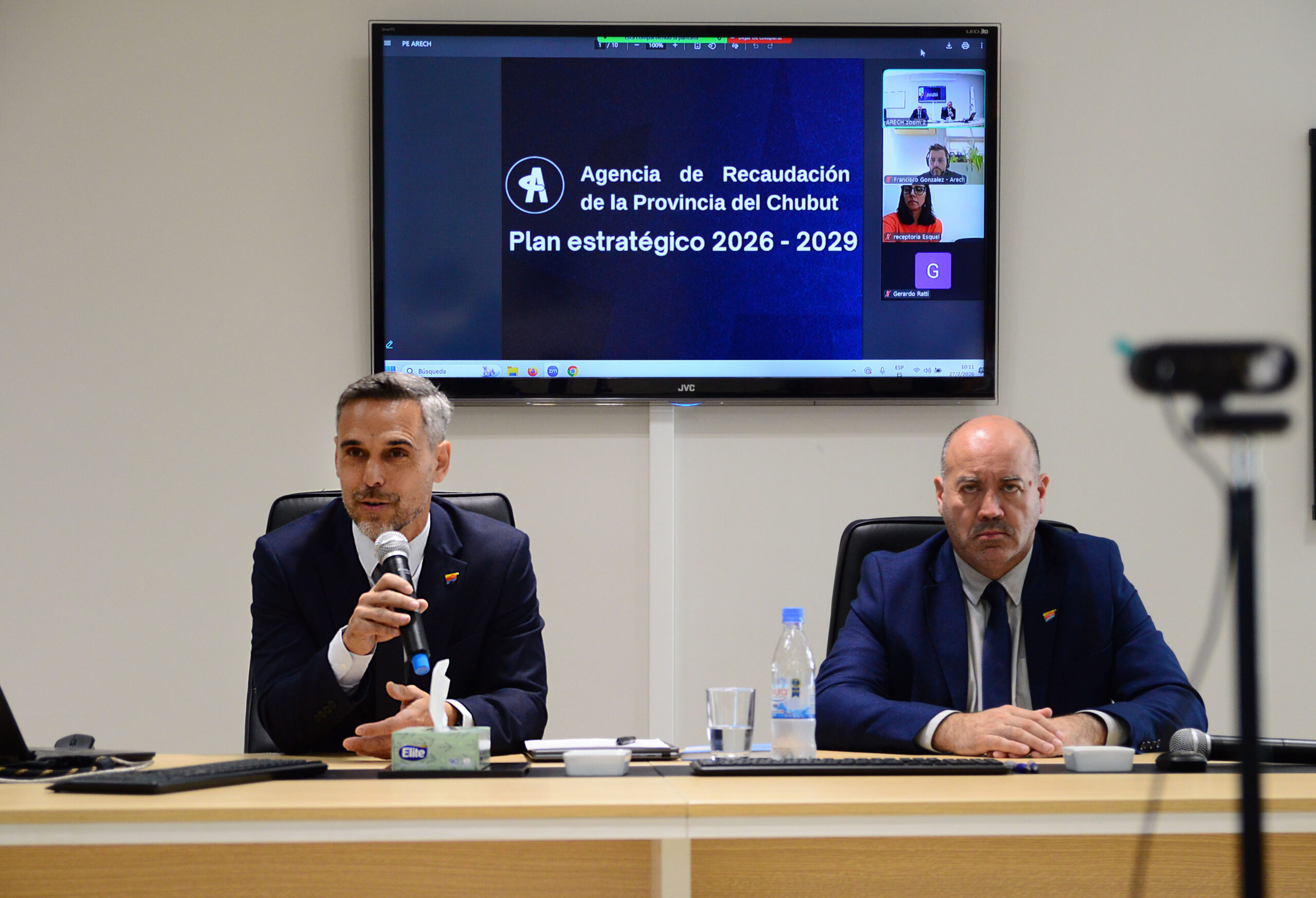 La Agencia de Recaudación del Chubut presentó su Plan Estratégico 2026-2029