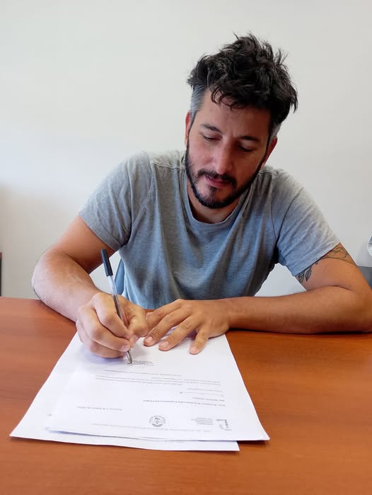 Vasconcelos renunció su banca y asume Juan Aquino en la Legislatura provincial