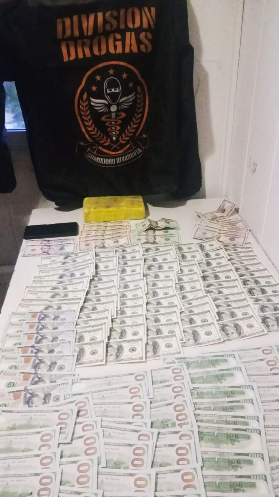 Golpe al narcotráfico: Desarticulan organización narcocriminal con ramificaciones en Salta, Buenos Aires y Chubut