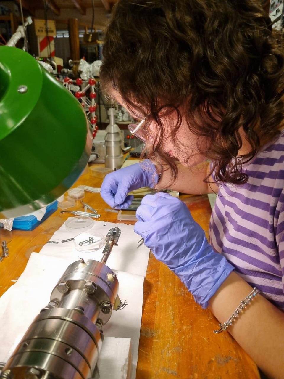 Una ingeniera en formación que cruza fronteras del conocimiento