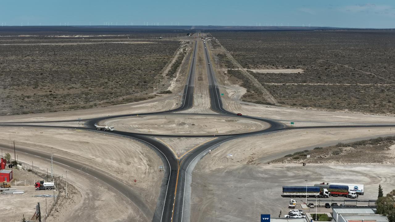 Ruta 3: Provincia culmina la segunda etapa de una obra demorada por más de dos décadas