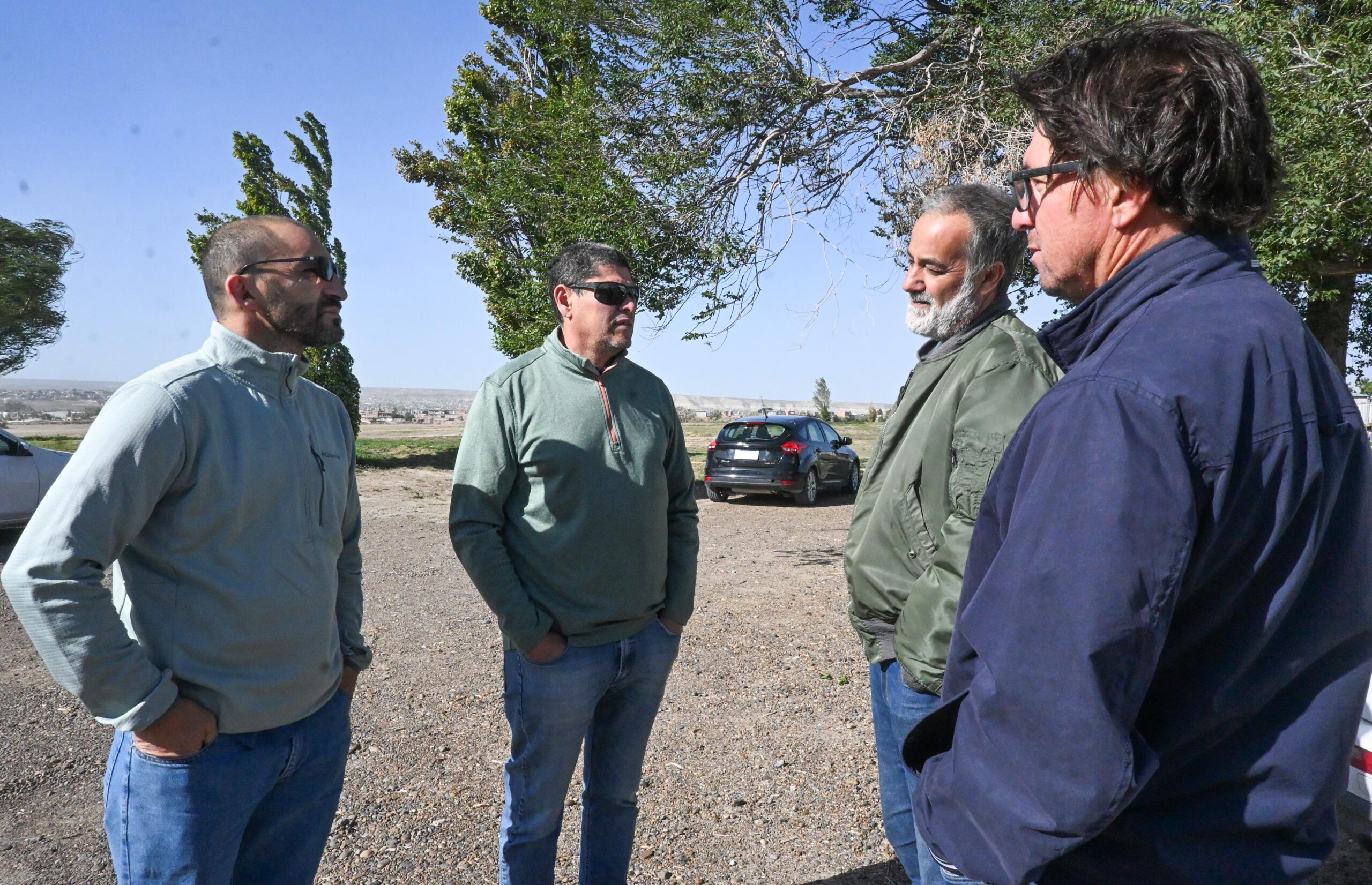 El Municipio y el club de golf diagraman agenda en conjunto