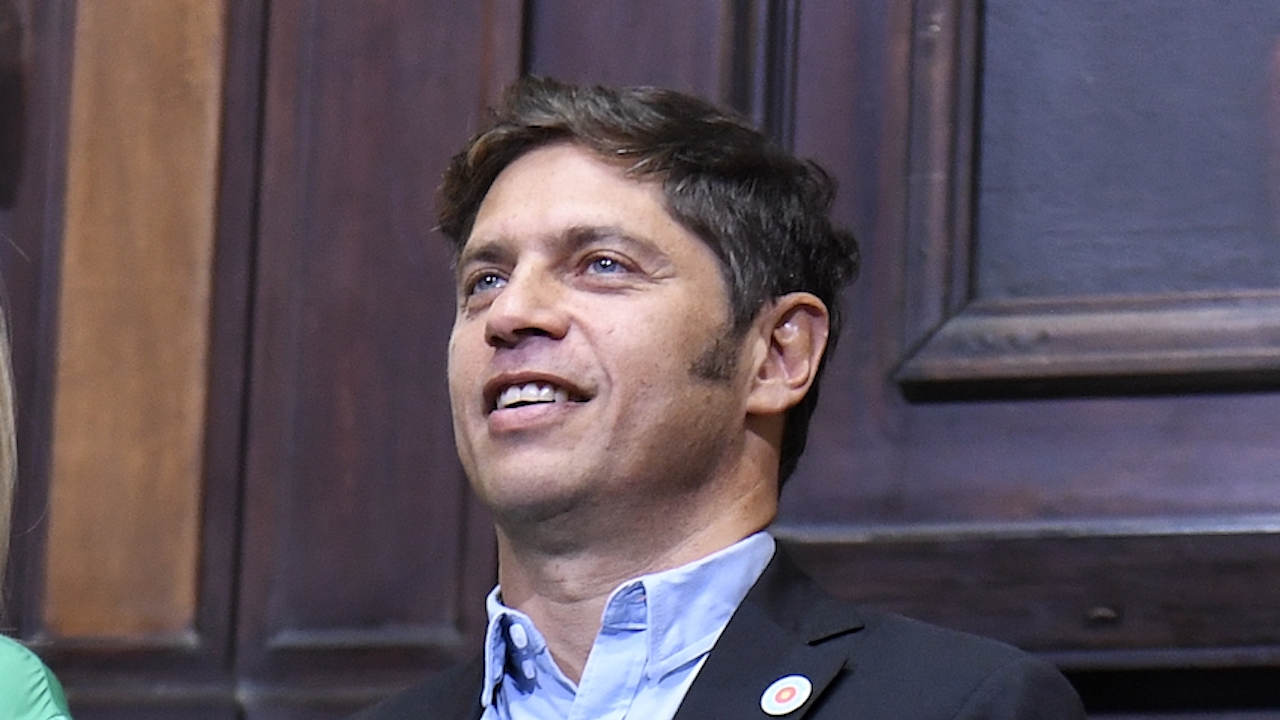 En Chubut ya trabajan para que Axel Kicillof sea el próximo presidente de los argentinos