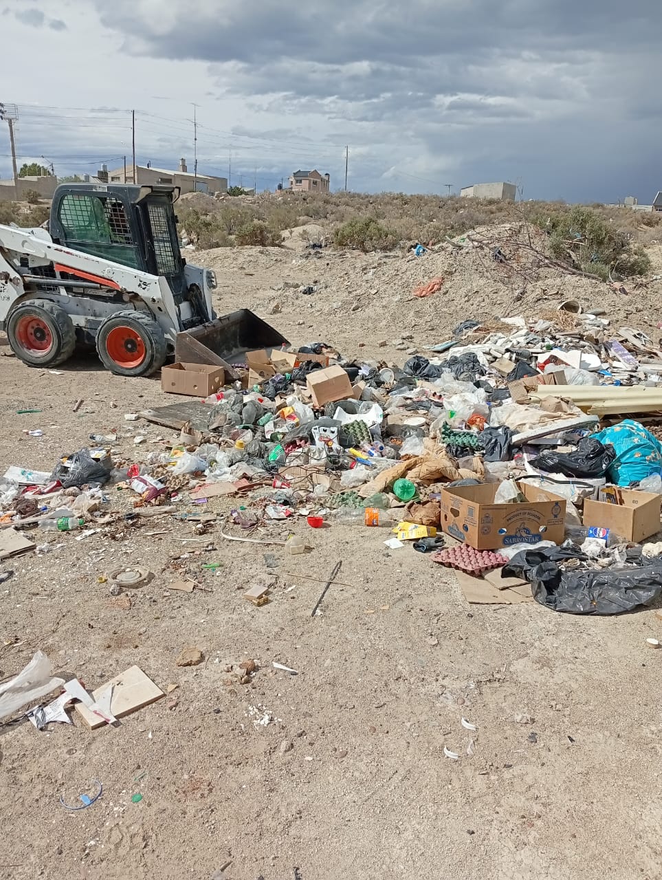Endurecen las multas por arrojar residuos en la vía pública en Puerto Madryn