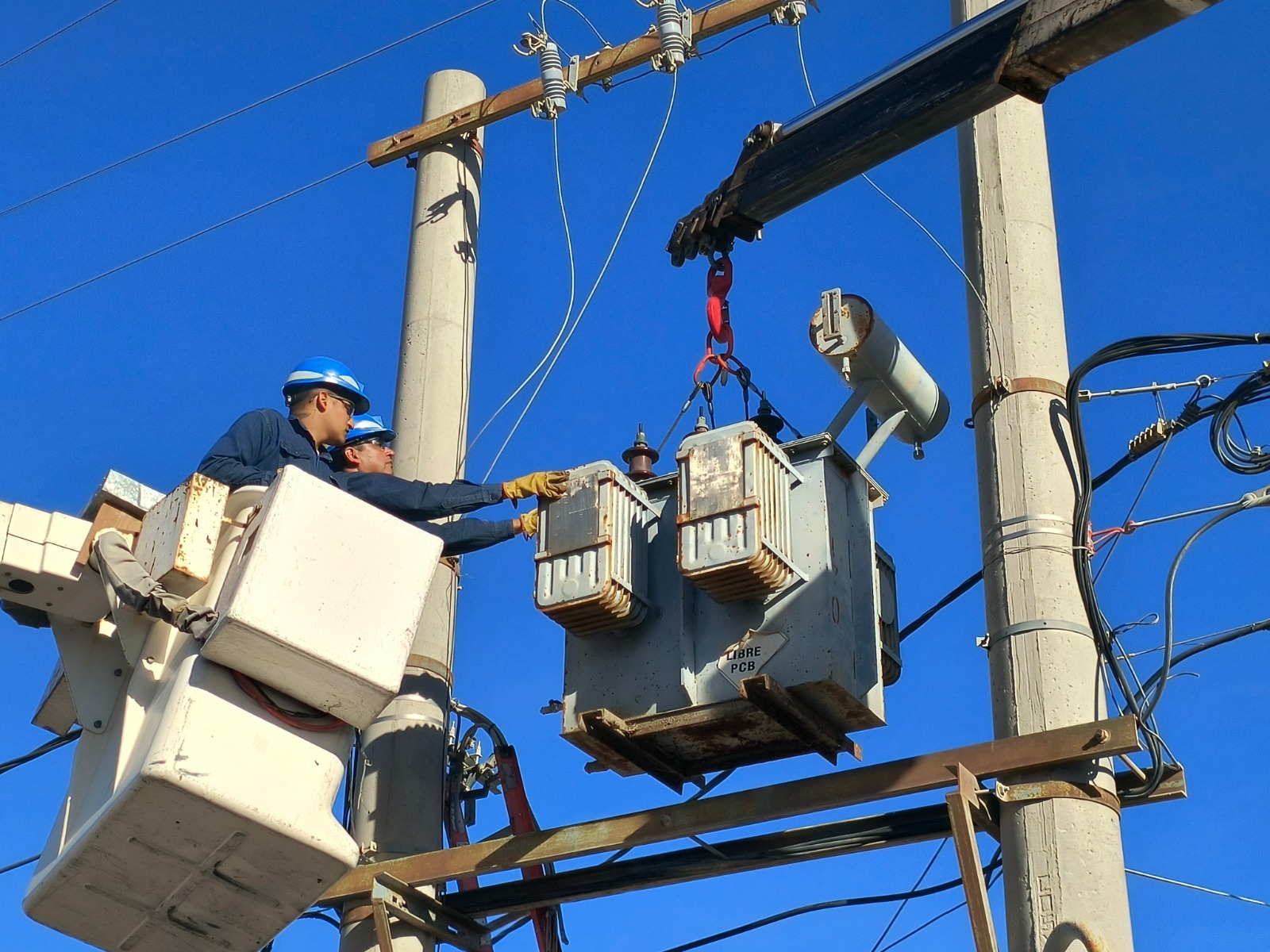 Servicoop realizará un corte programado de energía este sábado