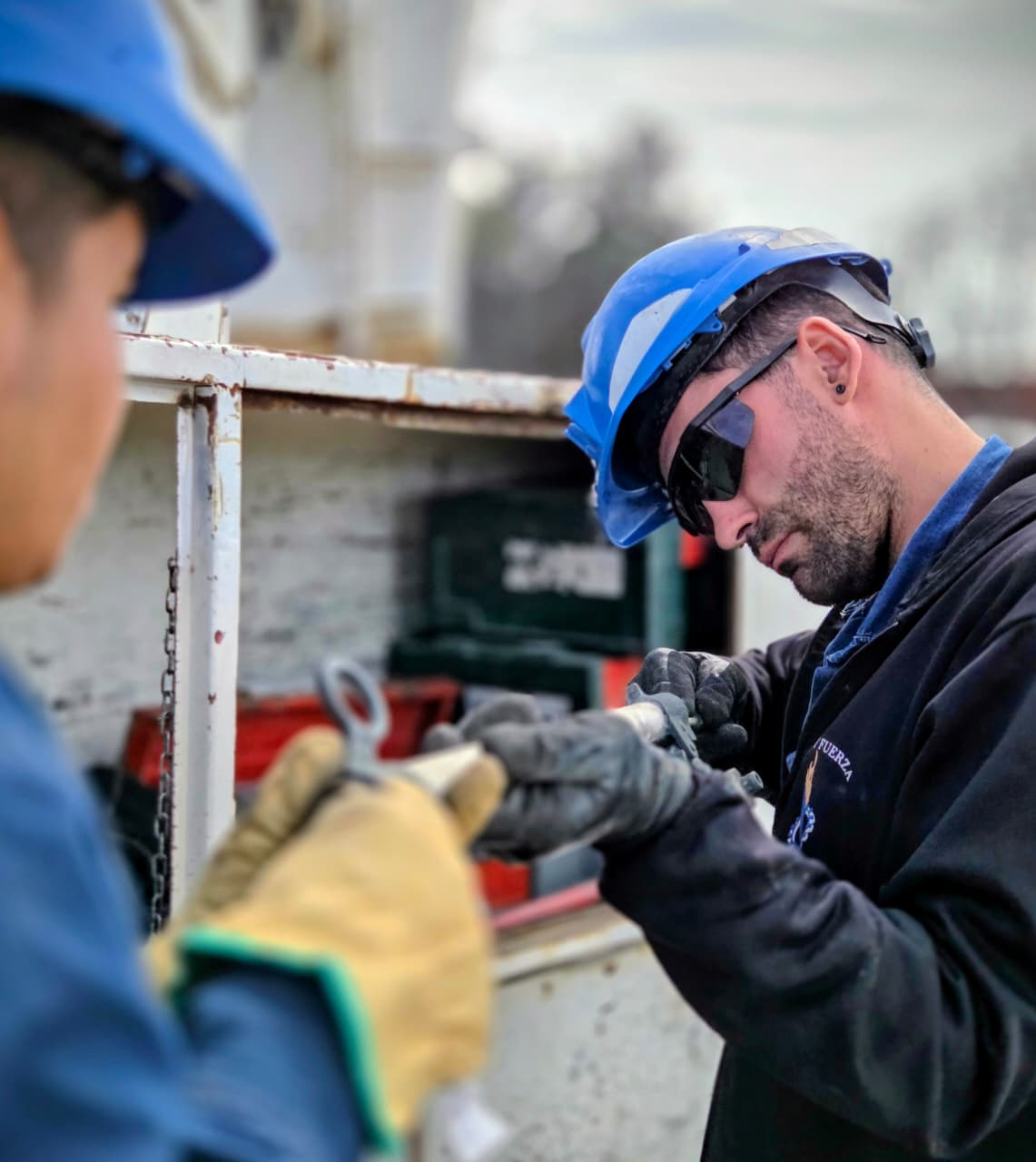 Reemplazaron fusibles tras un corte en el Parque Pesquero