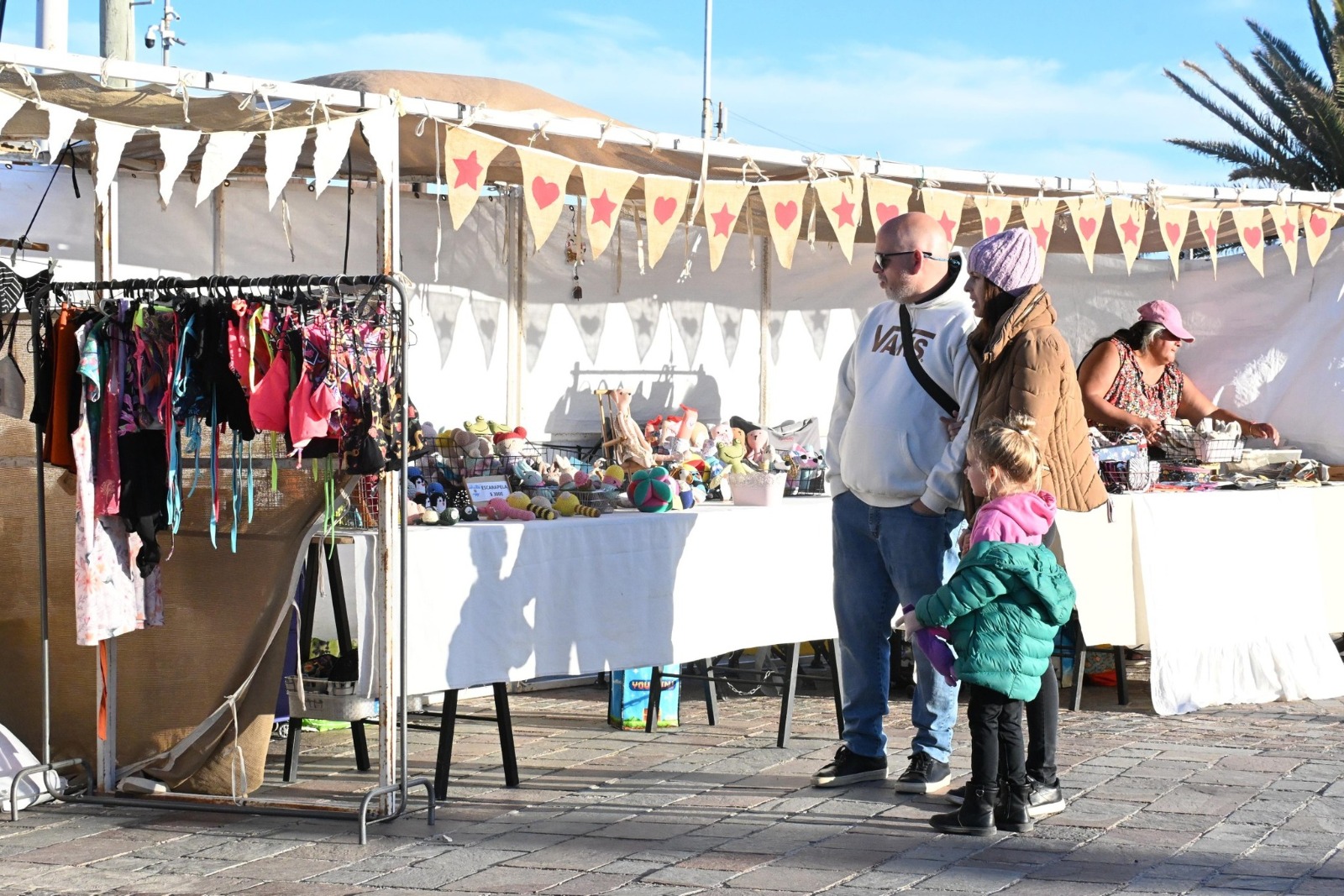 El mercado cultural se suma a la campaña “Florecerán Pañuelos”