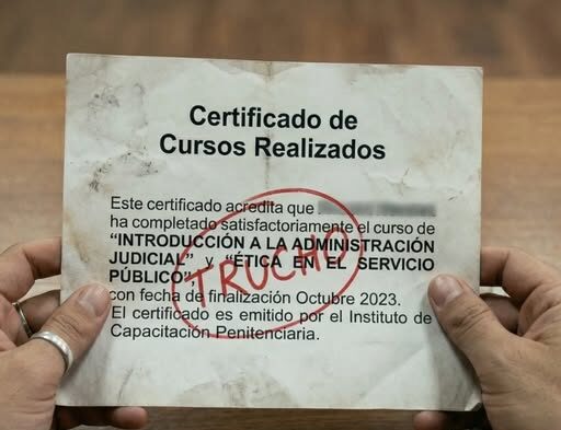 Investigan uso de certificados falsos para acceder a beneficios en una condena por violencia de género