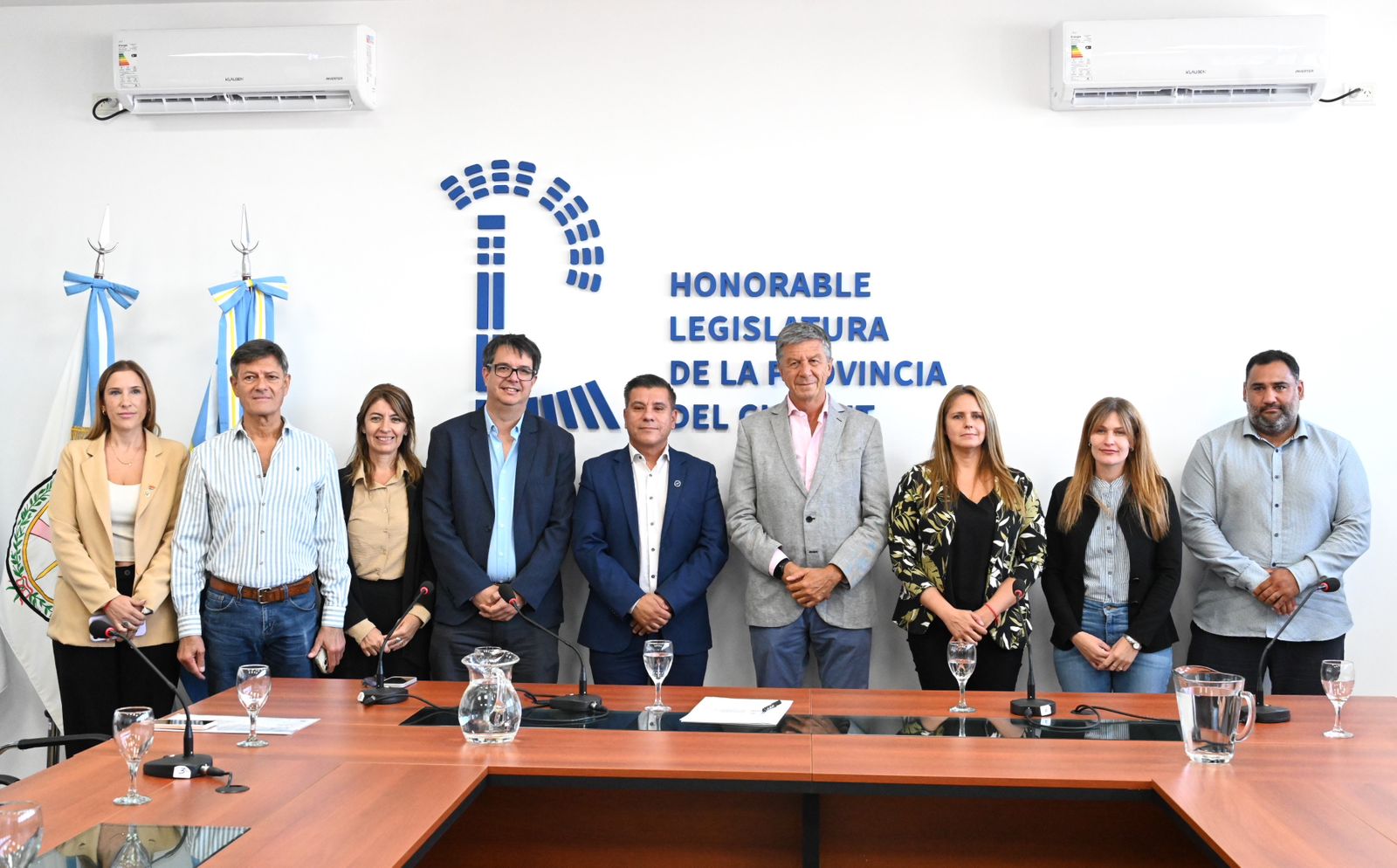 Empleados de la Legislatura del Chubut podrán acceder a la Maestría en Gerencia Pública