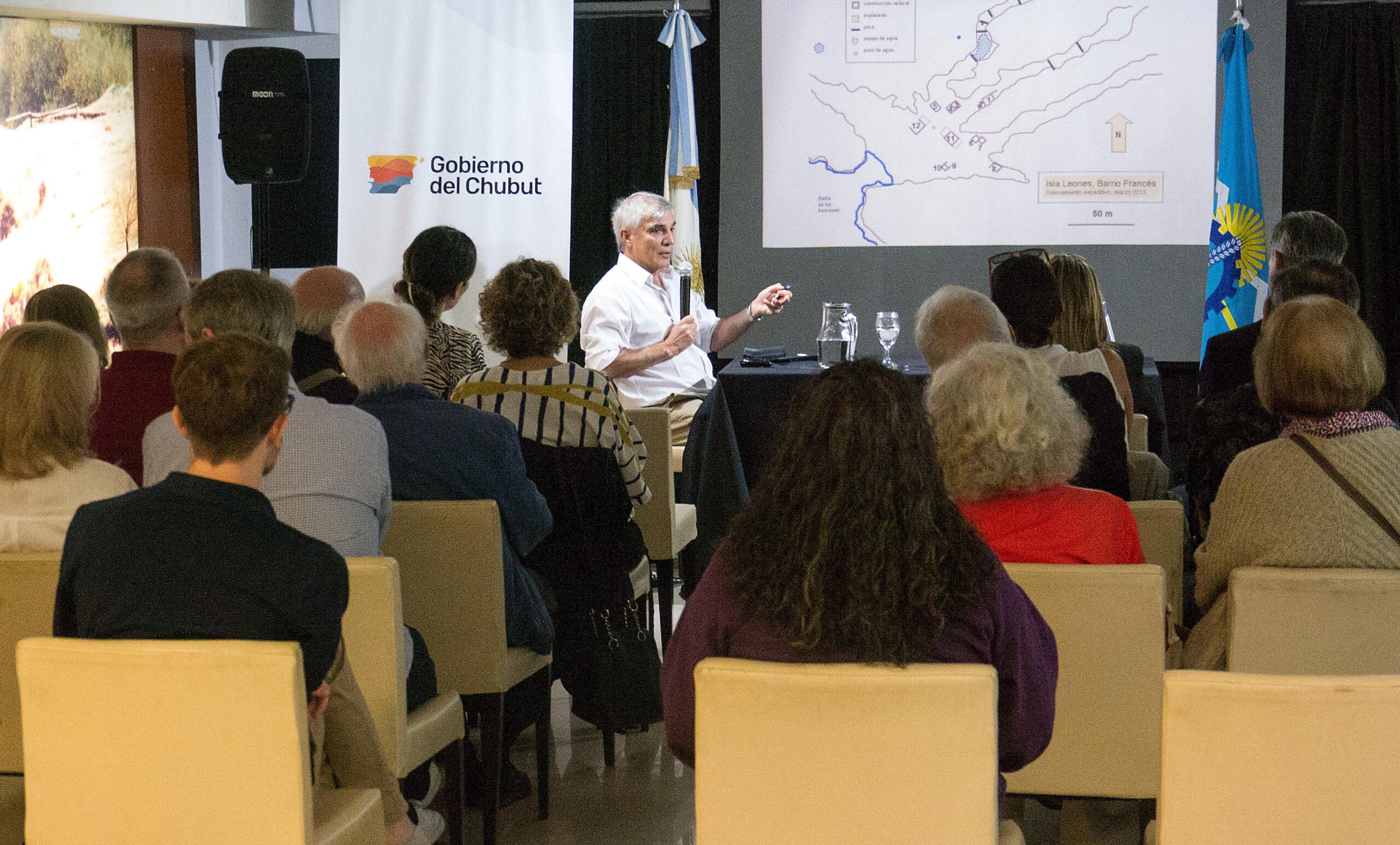 Se presentó en la Casa del Chubut el libro ganador del Fondo Editorial de la Legislatura Provincial