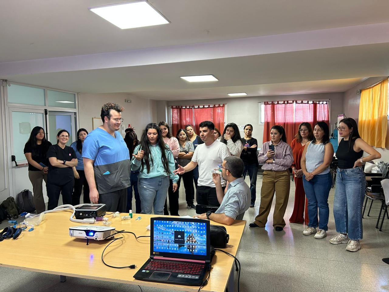 Se realizaron las “Jornadas de Ventilación No Invasiva”