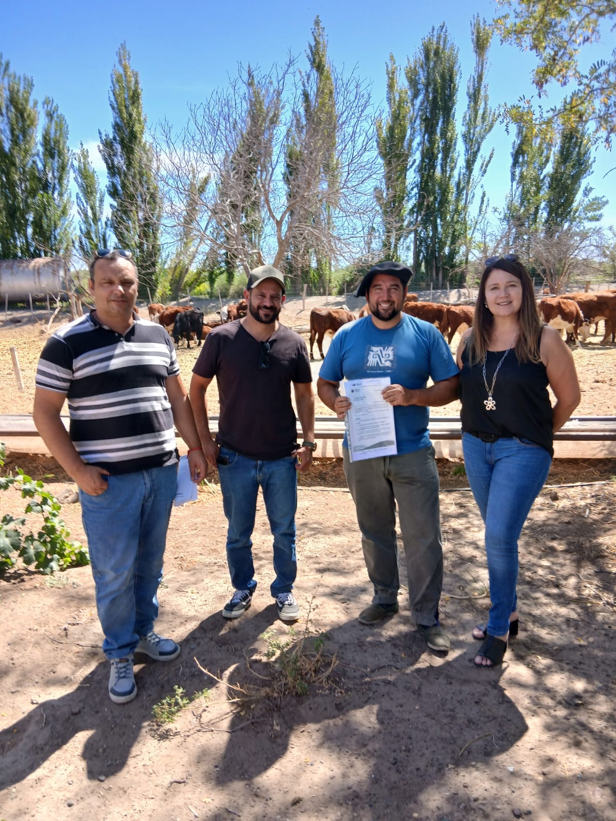 Provincia entregó créditos por cerca de 150 millones de pesos a productores chubutenses