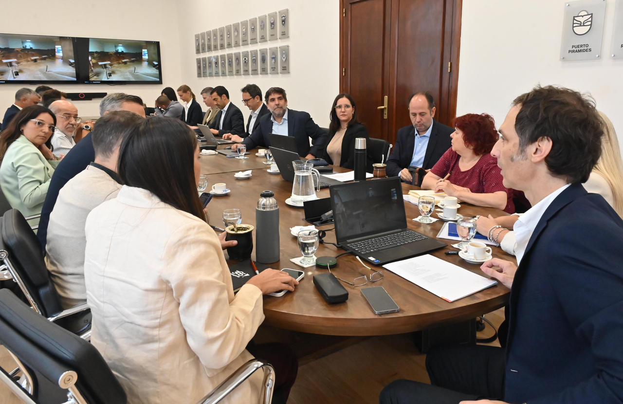 Chubut trabaja con Nación y el BID en la modernización del Estado