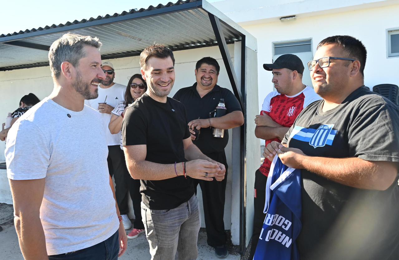 Torres recorrió el CEDETRE y destacó el trabajo del intendente Merino