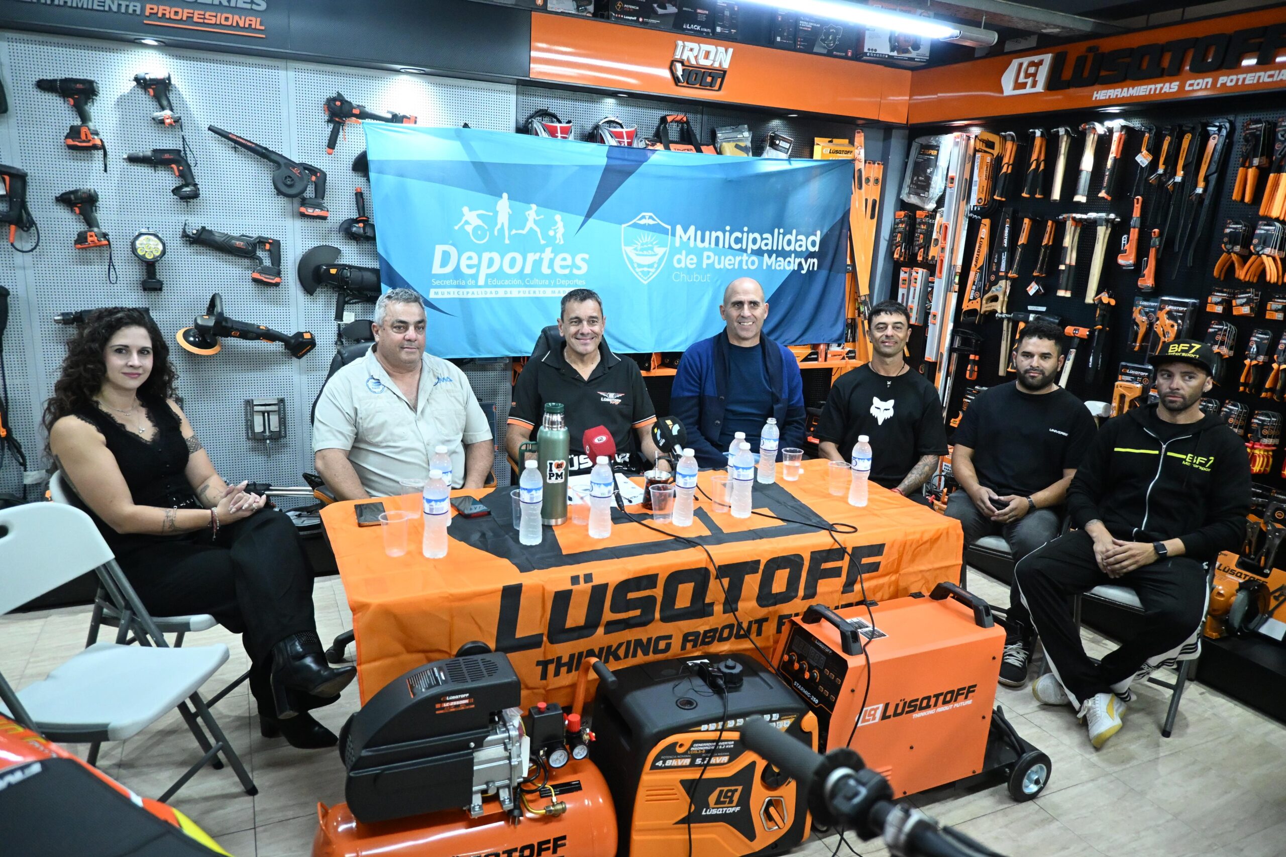 Presentaron el Campeonato Patagónico de Motocross