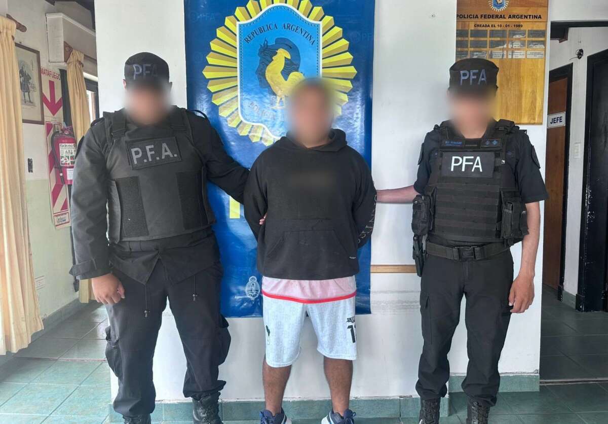 Cayó en Chubut un prófugo por delitos vinculados a drogas
