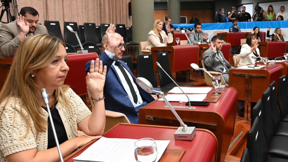 Legislatura aprobó la «Ficha Limpia» en la pesca