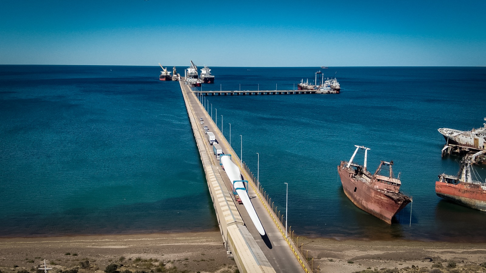Provincia abre ofertas para ejecutar obras en el Muelle Almirante Storni