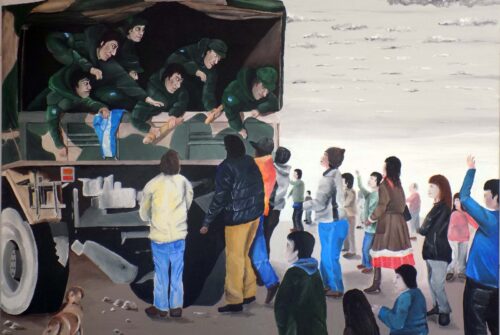 Muestra sobre Malvinas se exhibe en el Parador Municipal