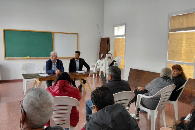 Puerto Madryn: el IPV inició la regularización dominial en el barrio Ruca Hue tras más de 40 años