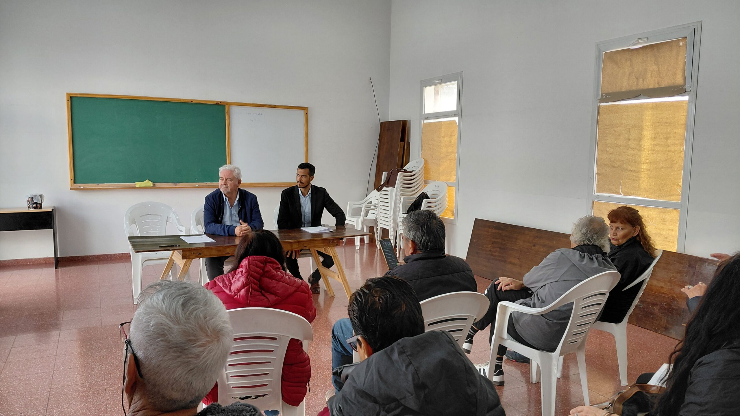 Puerto Madryn: el IPV inició la regularización dominial en el barrio Ruca Hue tras más de 40 años