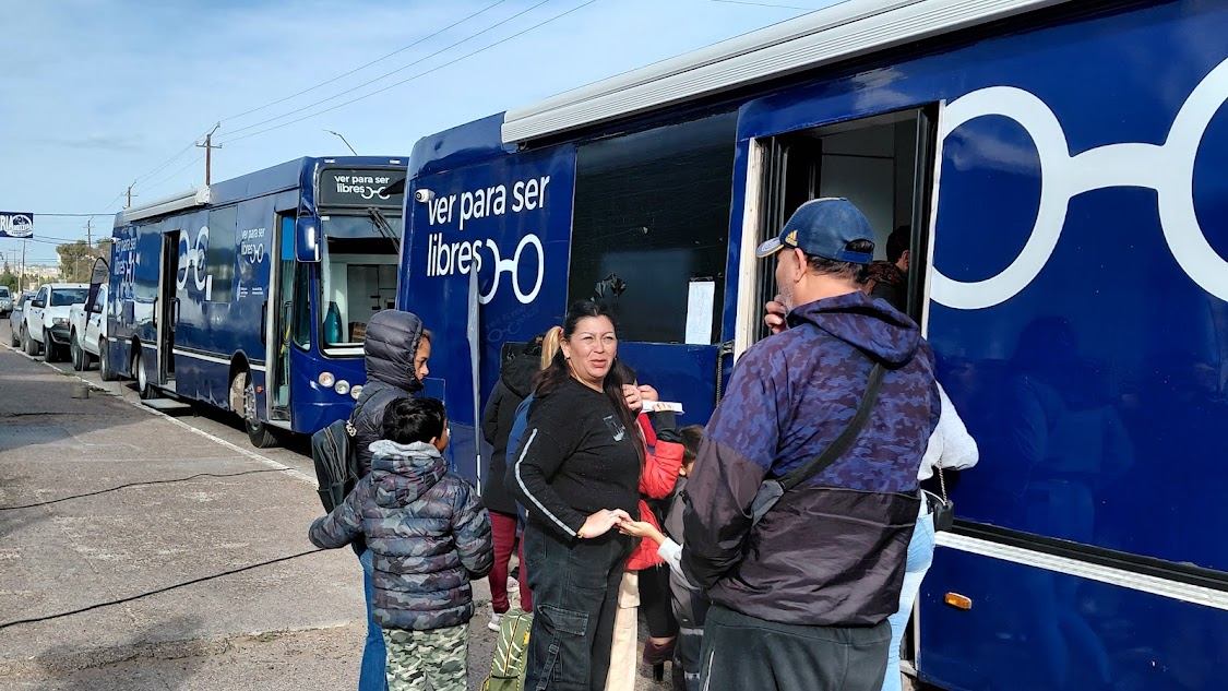 Puerto Madryn transita el tramo final del programa “Ver para ser Libres”