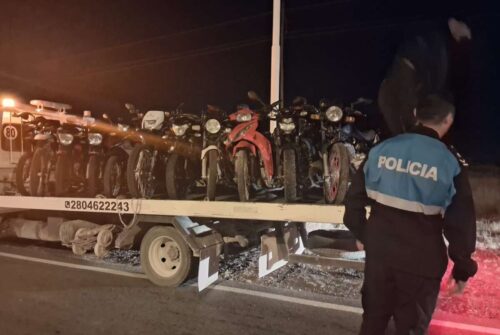 Picadas ilegales en Madryn: secuestran 36 vehículos y detienen a tres personas