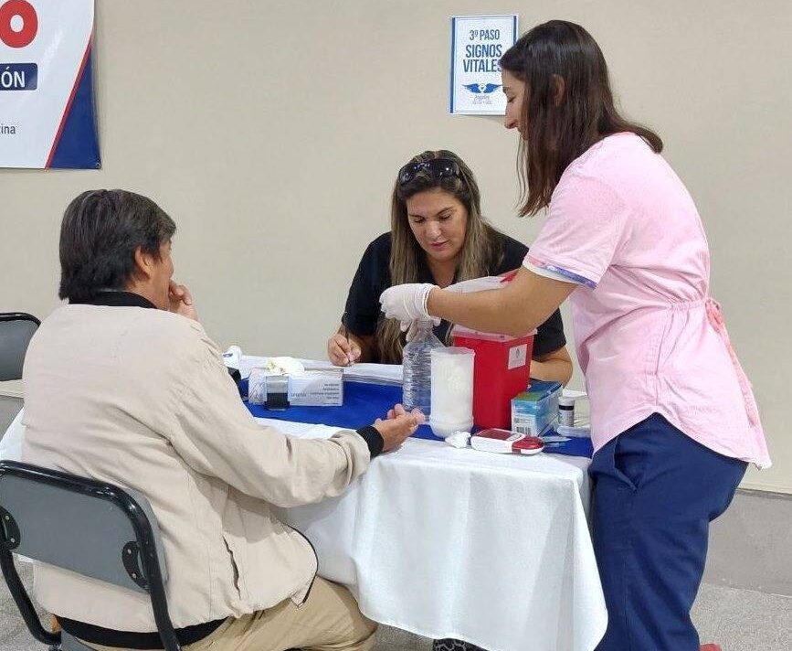 Puerto Madryn: 32 personas se sumaron a una colecta de sangre en el Hospital Ísola